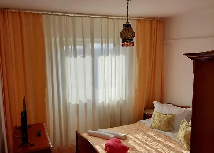 アパート Panorama Mega Pantelimon ブカレスト